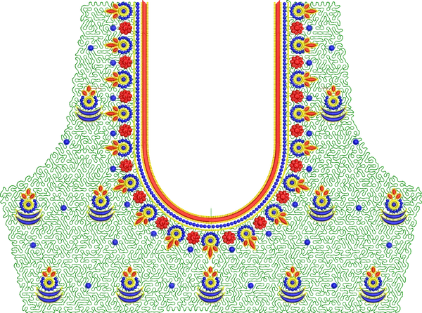 Blouse Design No MSM-048/2