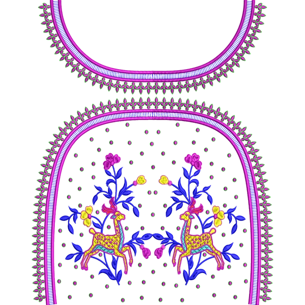Blouse Design No :MSM - 502 ,Deer