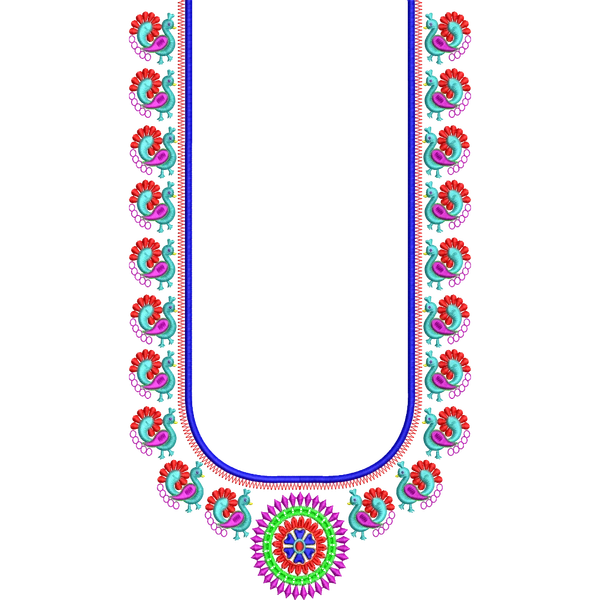 Blouse Design No :MSM - 507