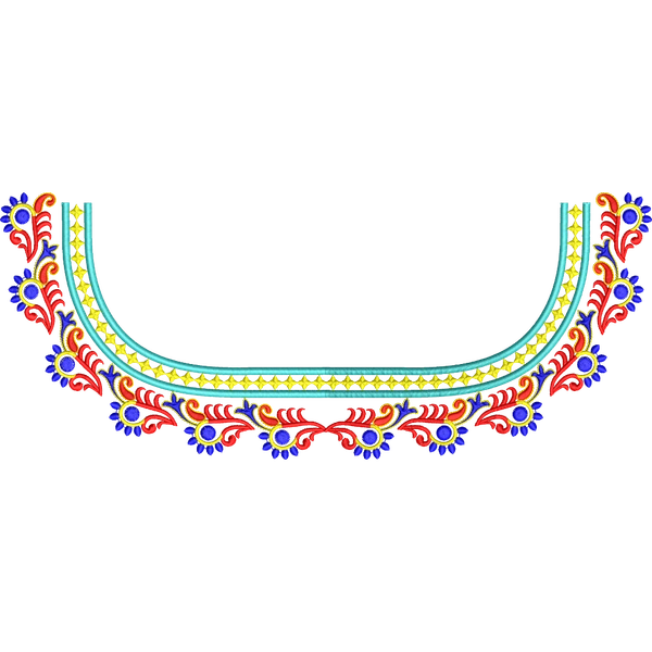 Blouse Design No :MSM - 508 , Lehenga Blouse - Full Sleeve, Boat Neck