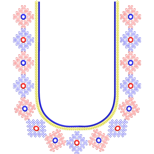 Blouse Design No :MSM - 514