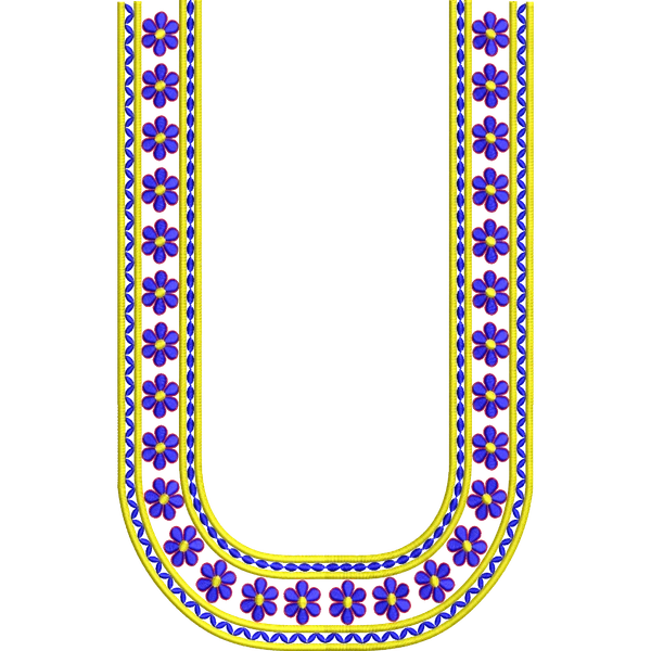 Blouse Design No :MSM - 516 ,Flower