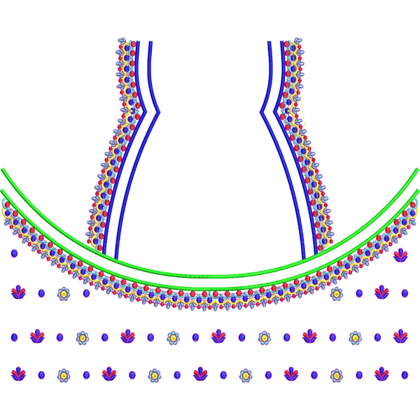 Blouse Design No :MSM - 519