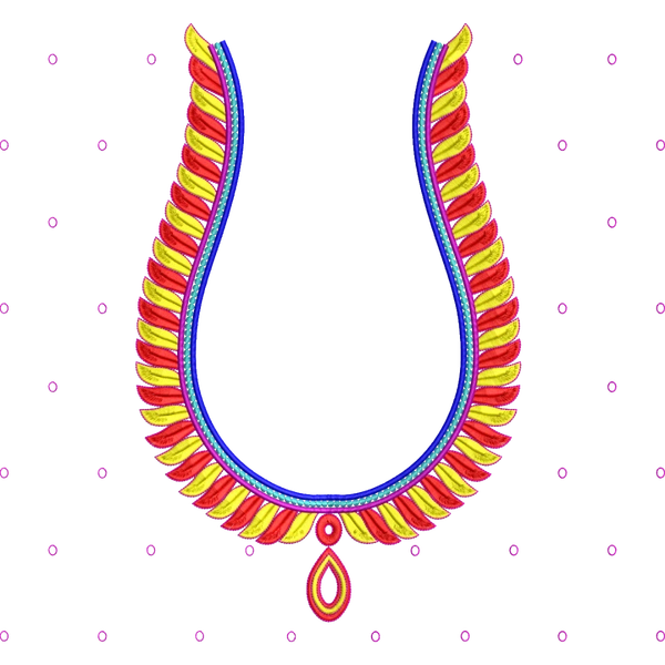 Blouse Design No :MSM - 525 , Peacock