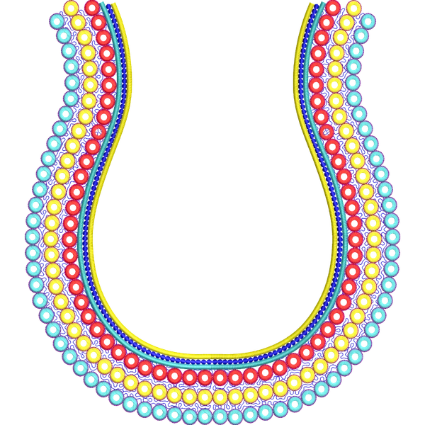 Blouse Design No :MSM - 526 , Pani Stitch