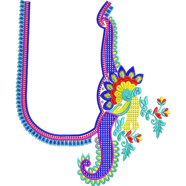 Blouse Design No :MSM - 528