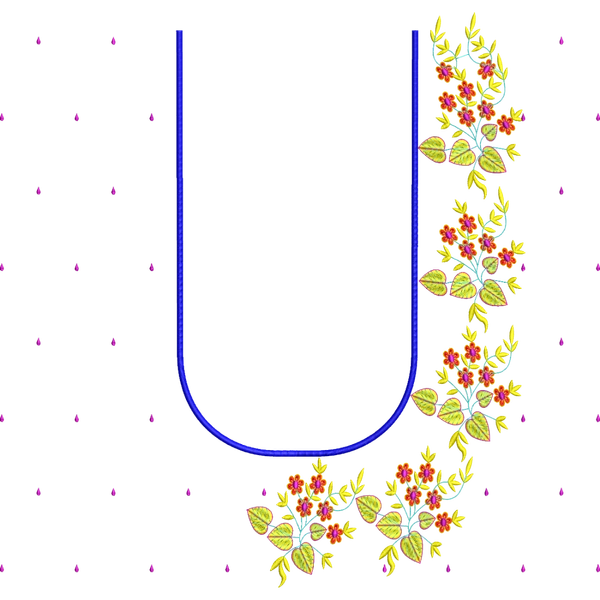 Blouse Design No :MSM - 533