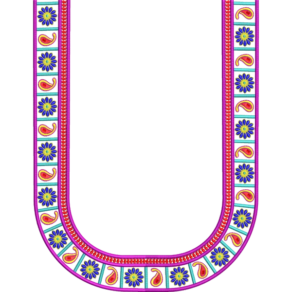 Blouse Design No :MSM - 544 , Mango Design, Flower