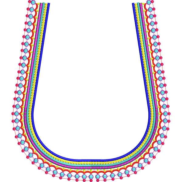 Blouse Design No :MSM - 546