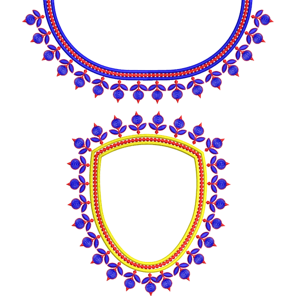 Blouse Design No :MSM - 555