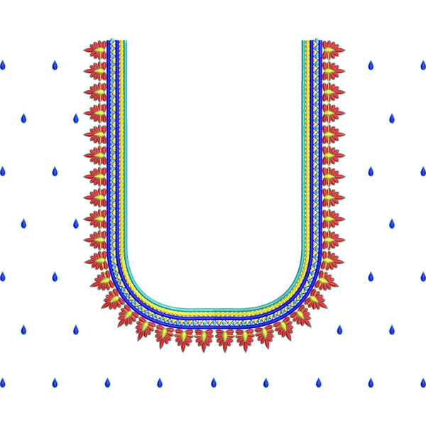 Blouse Design No :MSM - 562