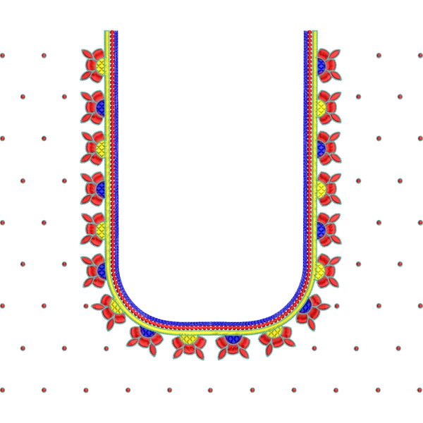 Blouse Design No :MSM - 569