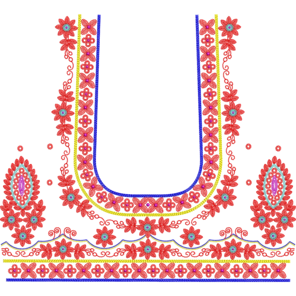 Blouse Design No :MSM - 573