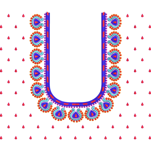 Blouse Design No :MSM - 578