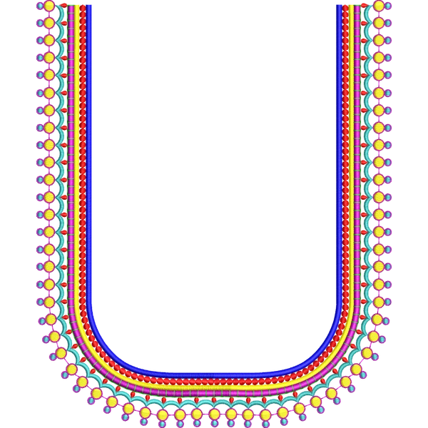 Blouse Design No :MSM - 580