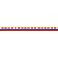 Blouse Design No :MSM - 586 - Simple Border, U Shape