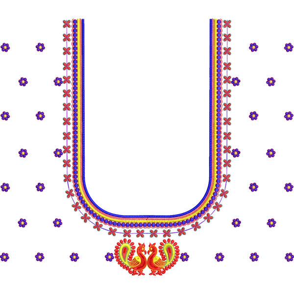 Blouse Design No :MSM - 586