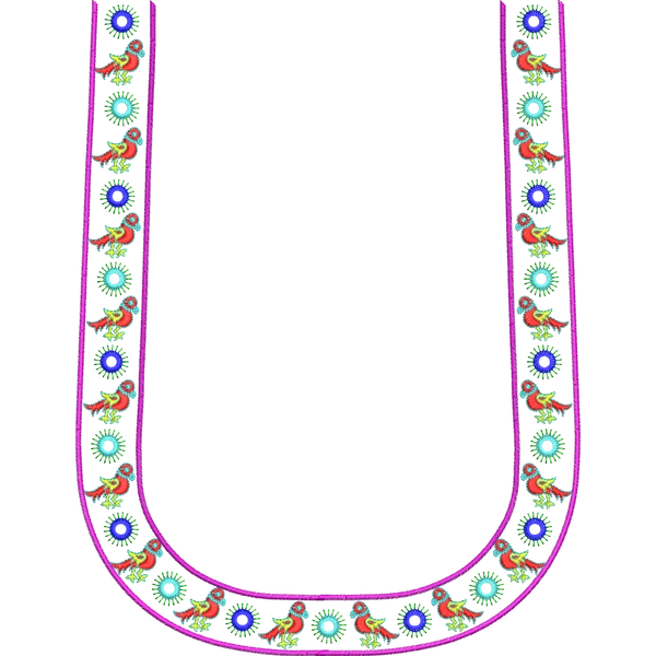 Blouse Design No :MSM - 593