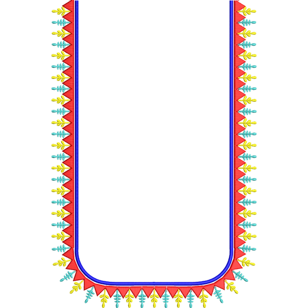 Blouse Design No :MSM - 595