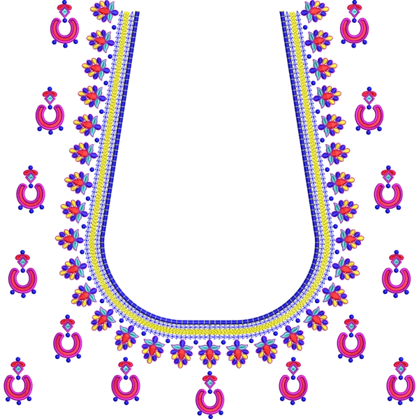 Blouse Design No :MSM - 604