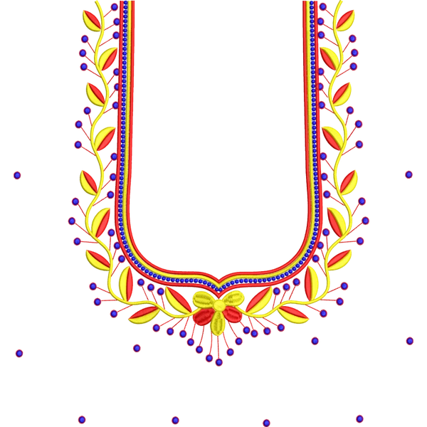 Blouse Design No :MSM - 608