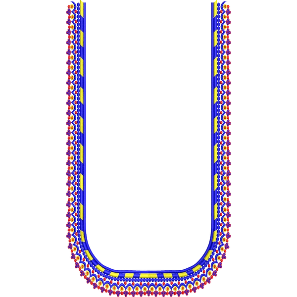 Blouse Design No :MSM - 619