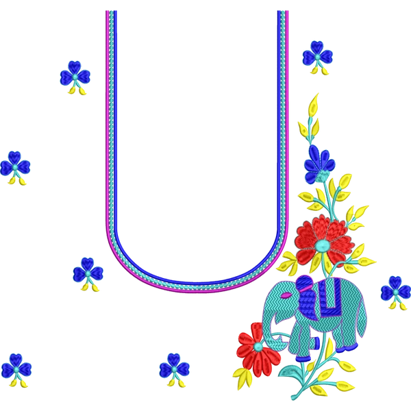 Blouse Design No :MSM - 620