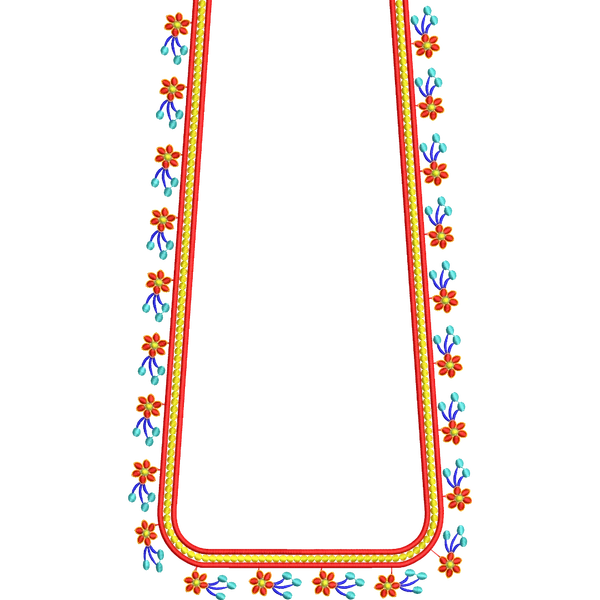 Blouse Design No :MSM - 622