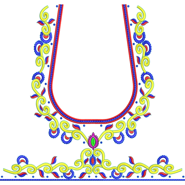 Blouse Design No :MSM - 644