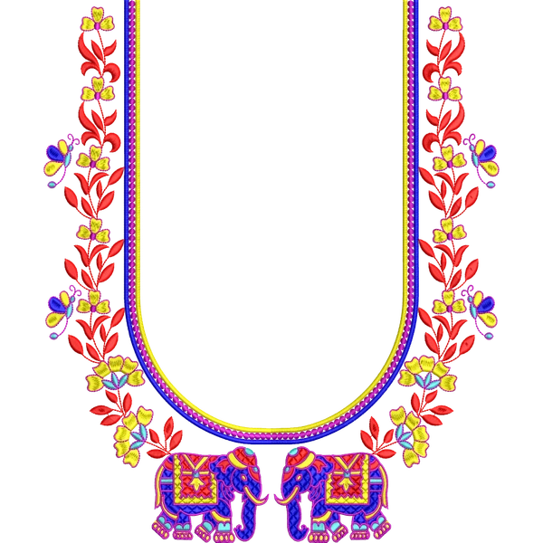 Blouse Design No :MSM - 657