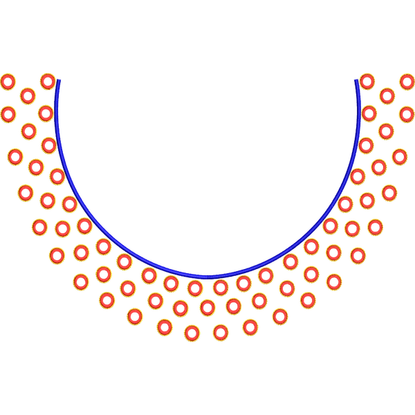 Blouse Design No :MSM - 658