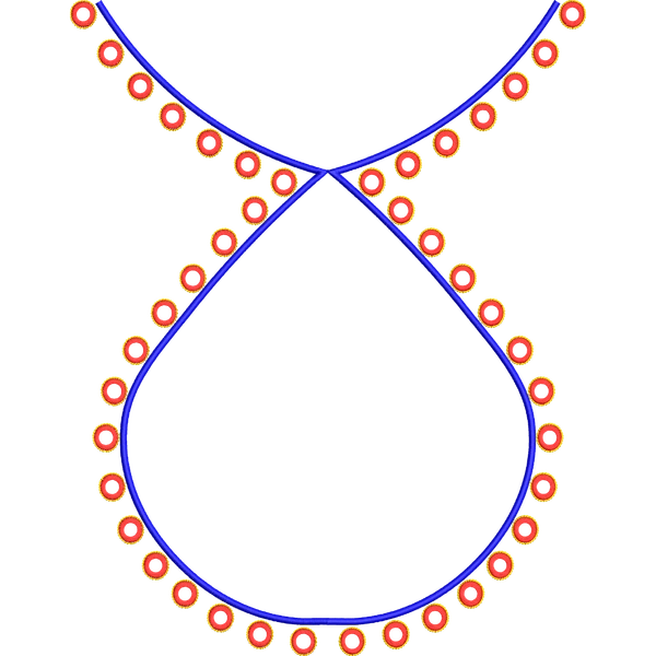 Blouse Design No :MSM - 659