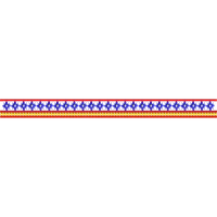 Blouse Design No :MSM - 668/1 - Simple Border, Pot Neck