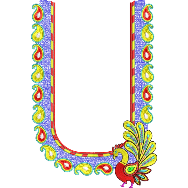 Blouse Design No :MSM - 682