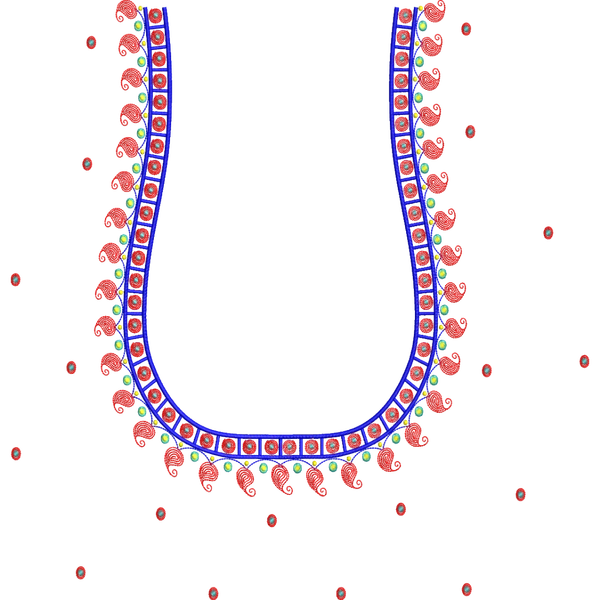 Blouse Design No :MSM - 702