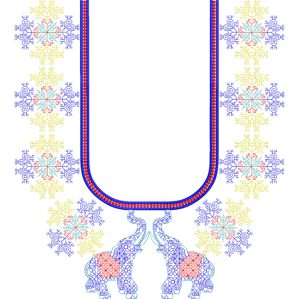 Blouse Design No :MSM - 722