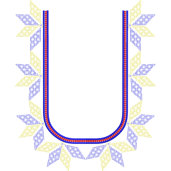 Blouse Design No :MSM - 724