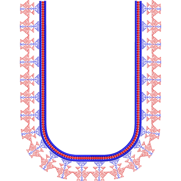 Blouse Design No :MSM - 725