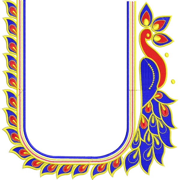 Blouse Design No :MSM - 743