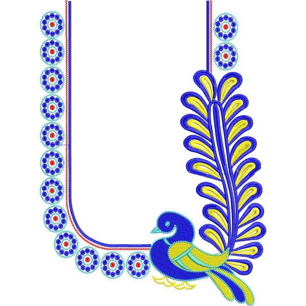 Blouse Design No :MSM - 745