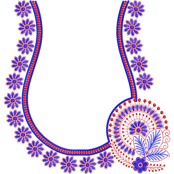 Blouse Design No :MSM - 761