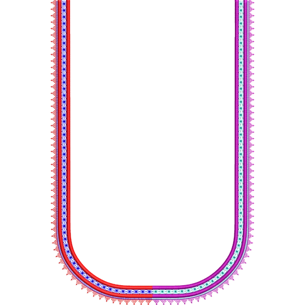 Blouse Design No :MSM - 764