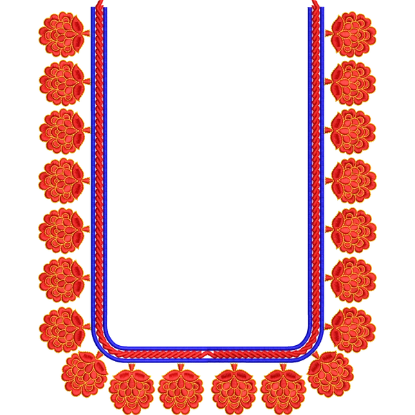 Blouse Design No :MSM - 775