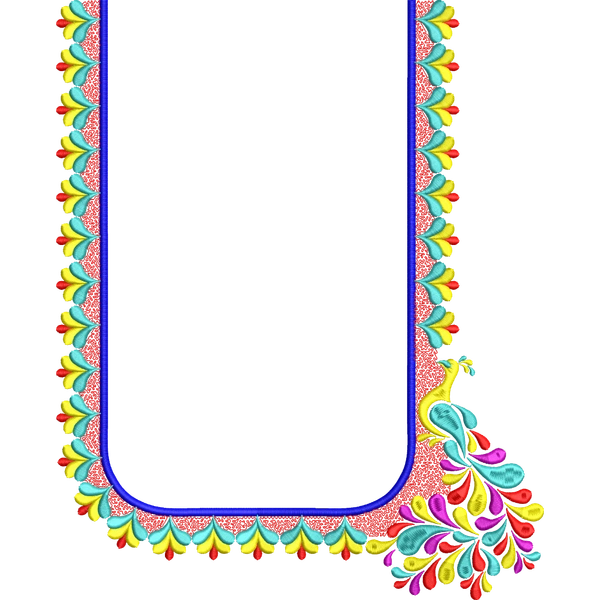 Blouse Design No :MSM - 797