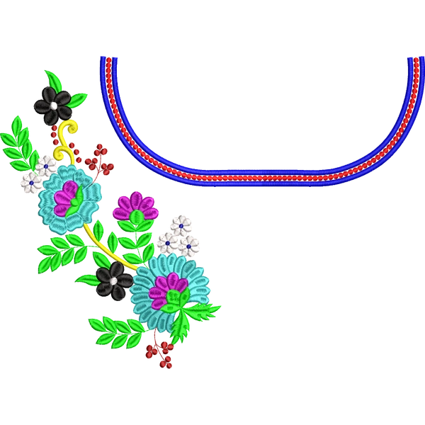 Blouse Design No :MSM - 809