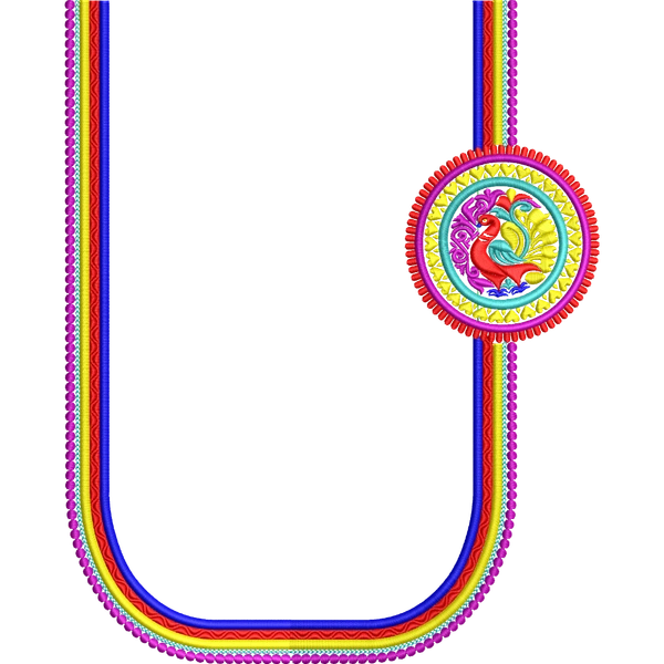 Blouse Design No :MSM - 908