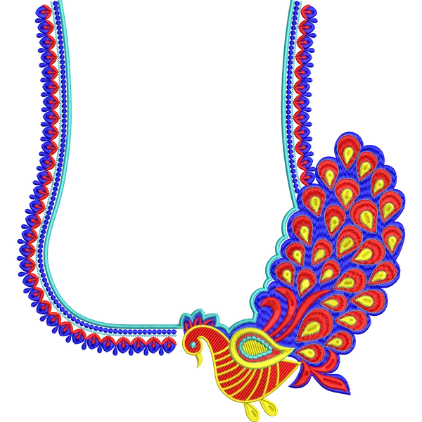 Blouse Design No :MSM - 915