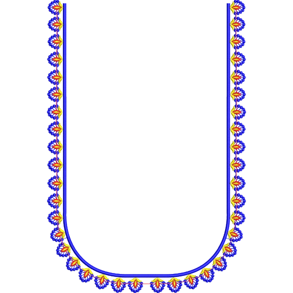 Blouse Design No :MSM - 957