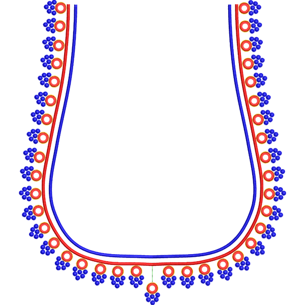 Blouse Design No :MSM - 976