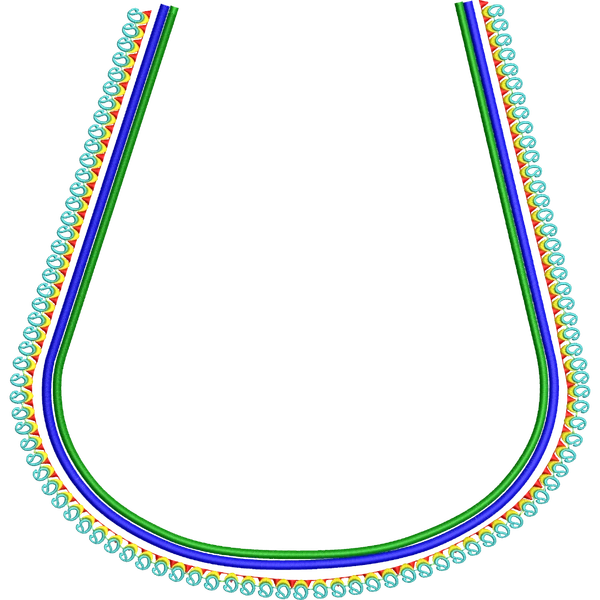 Blouse Design No :MSM - 977